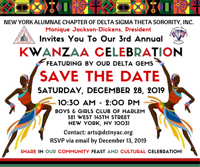 3rd Annual Kwanzaa Celebration Boys & Girls Club of Harlem New York