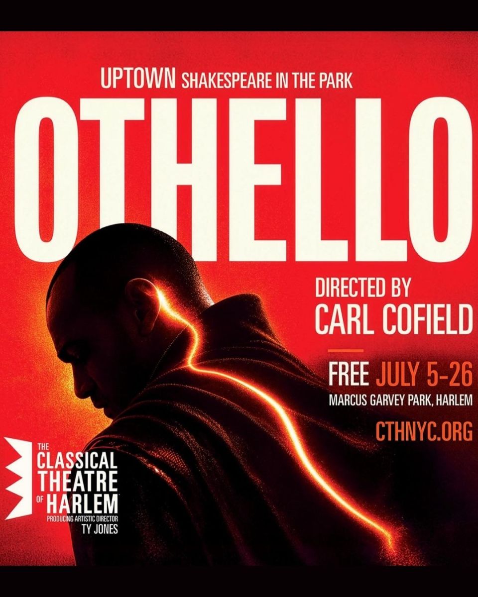 Othello - Uptown Shakespeare in the Park