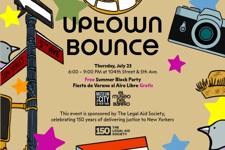 Uptown Bounce Free Summer Block Party