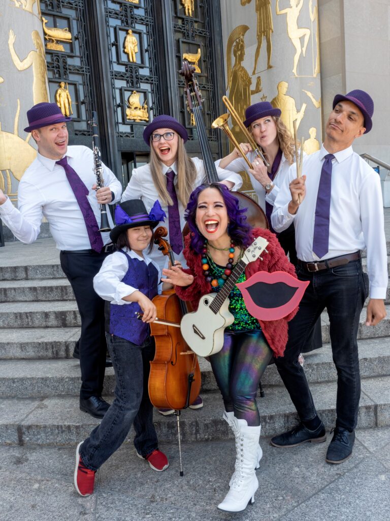 Children's Performance Series featuring Lucy Kalantari & the Jazz Cats