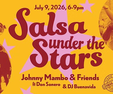 Salsa Under the Stars: Johnny Mambo & Friends featuring Don Sonero, with DJ BuenaVida