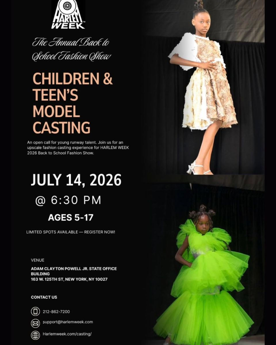 Children & Teen's Model Casting