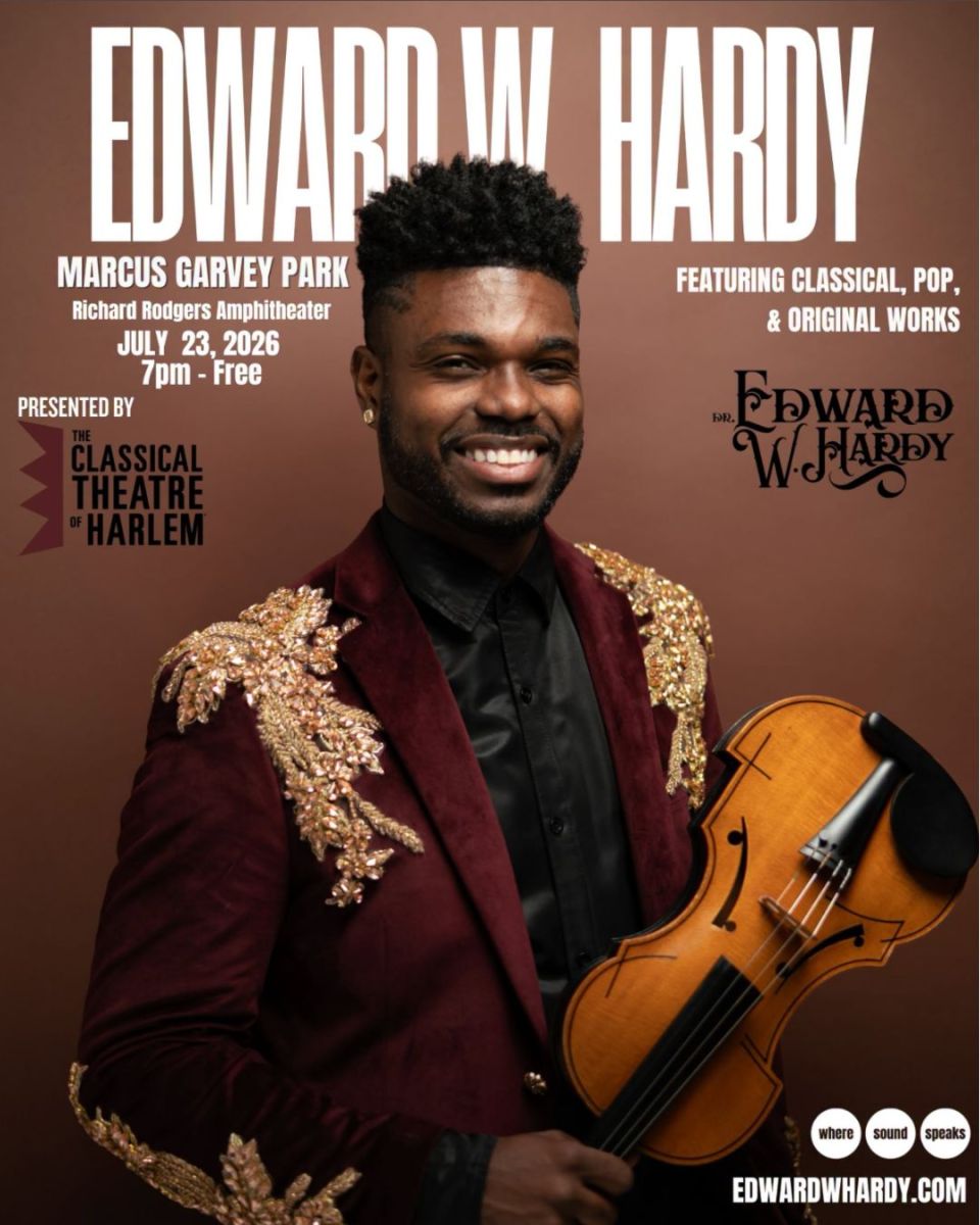 Edward W. Hardy Live at Marcus Garvey Park