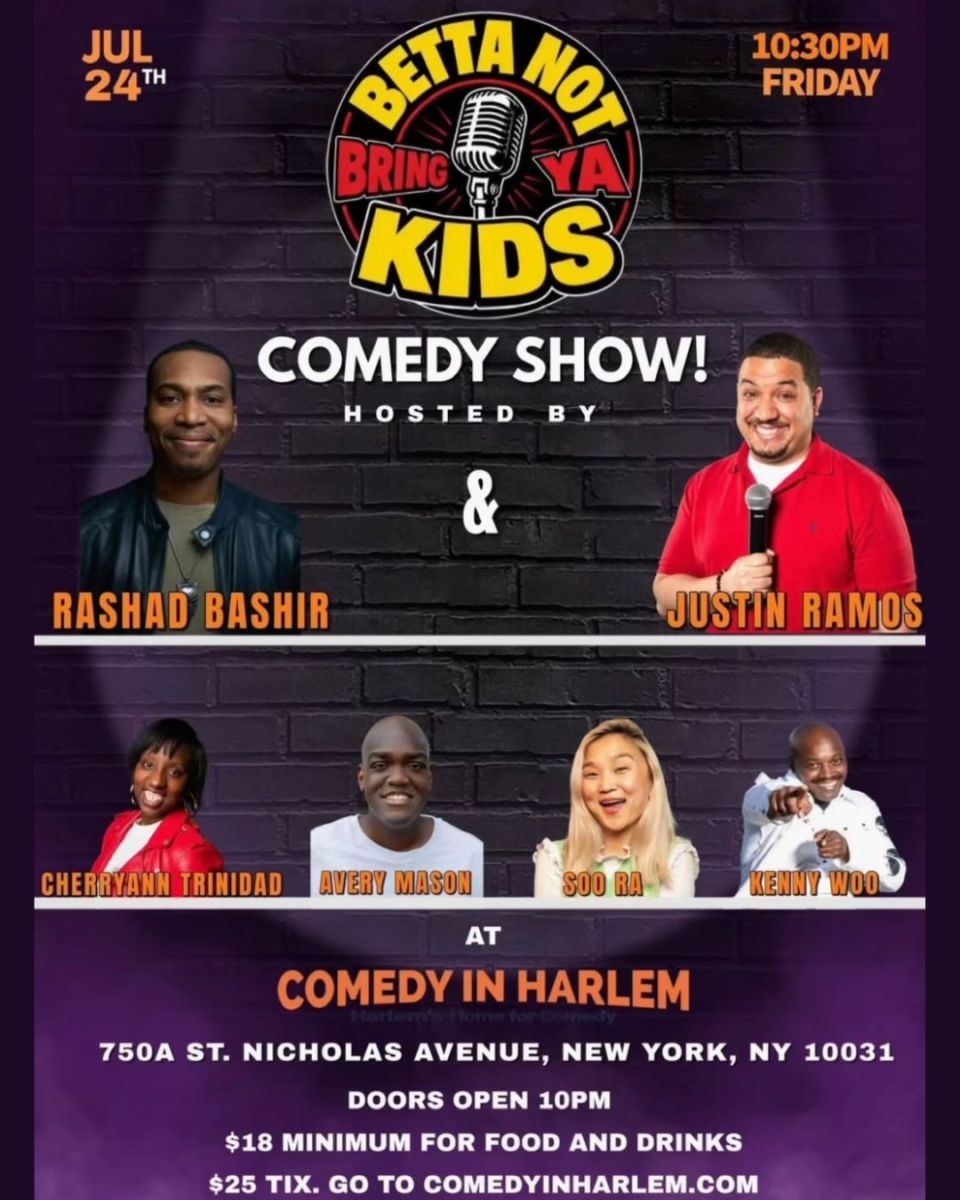 Betta Not Bring Ya Kids Comedy Show