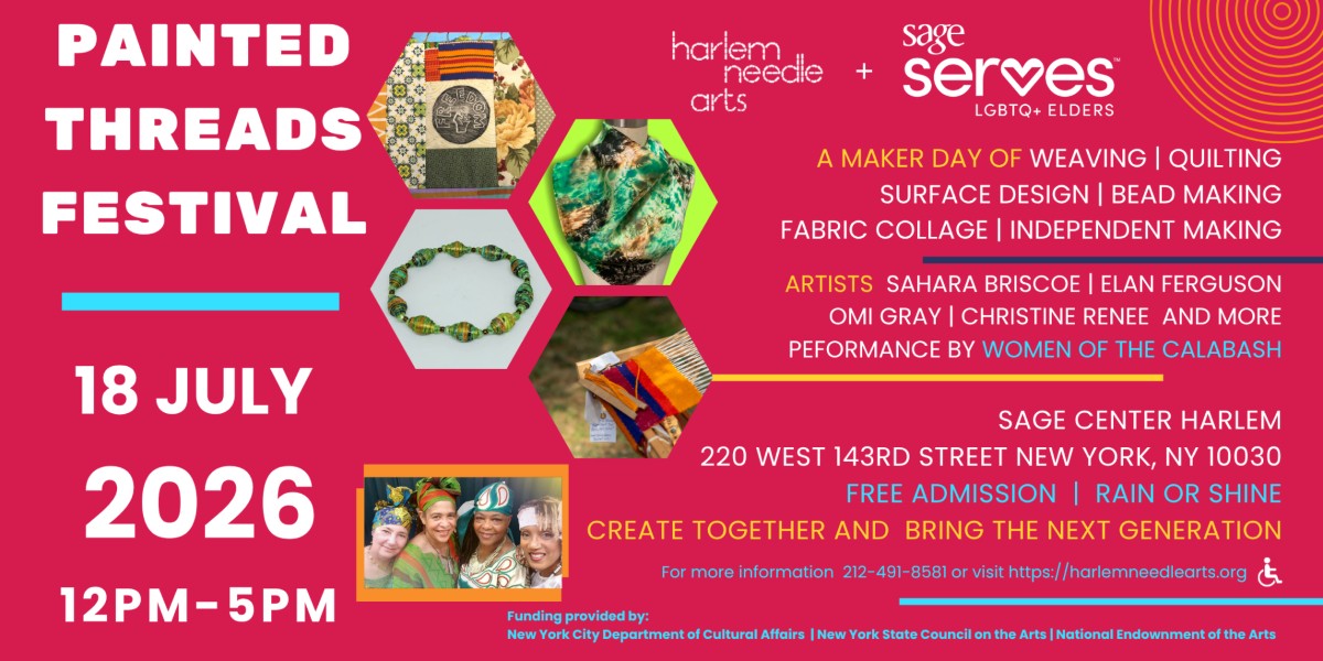 Celebrate Tradition, Creativity, and Community at the Painted Threads Festival!