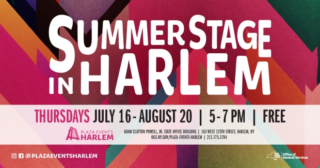 2026 Summer Stage in Harlem