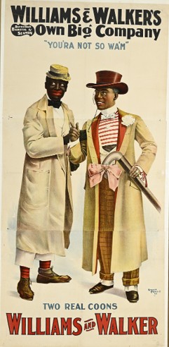 Article: Blackface/Boldface/Typeface: The Black Image & the Word