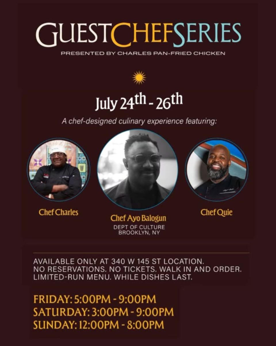 Guest Chef Series