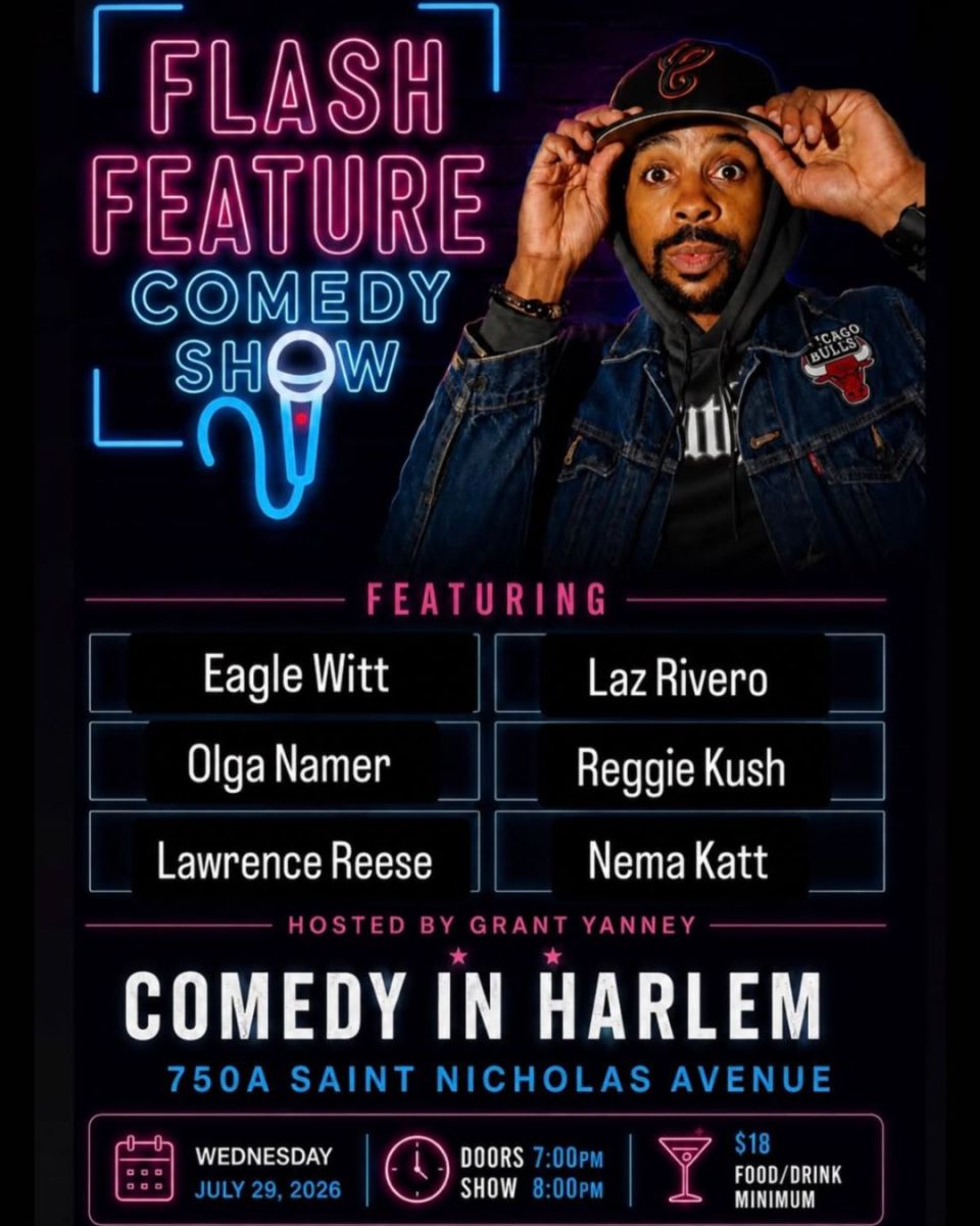 Flash Feature Comedy Show