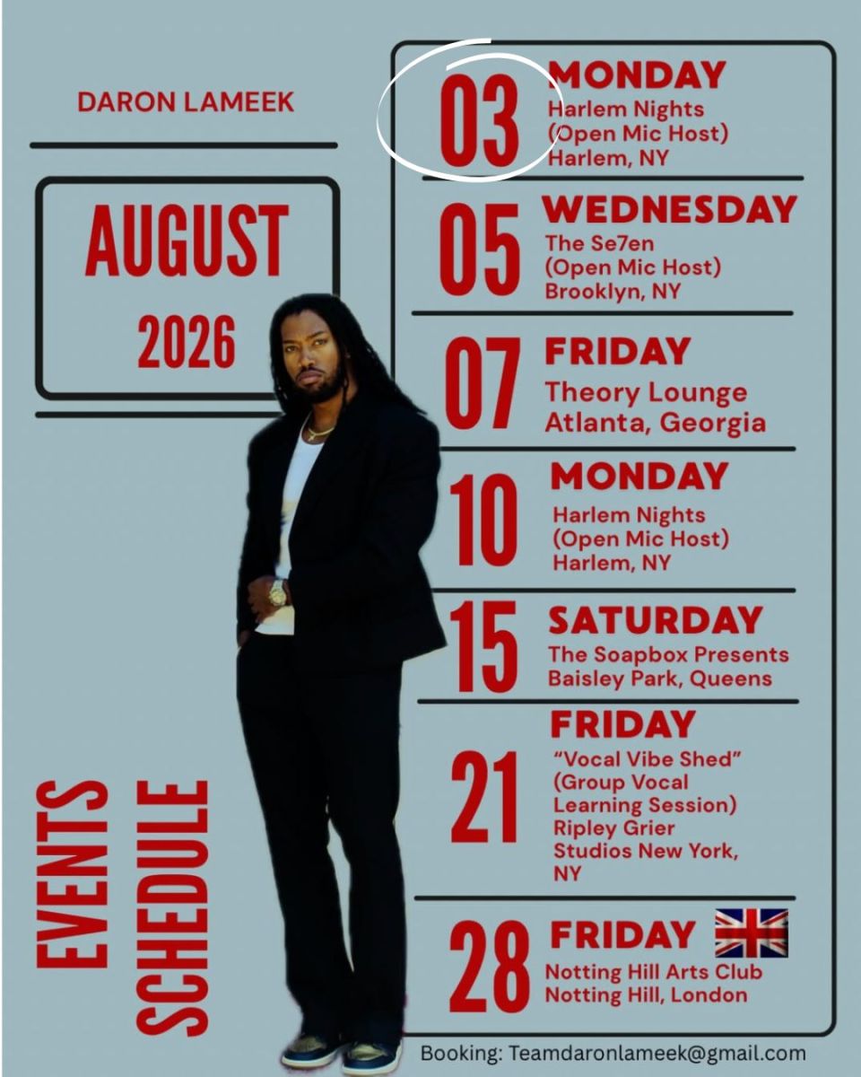 Harlem Nights Open Mic