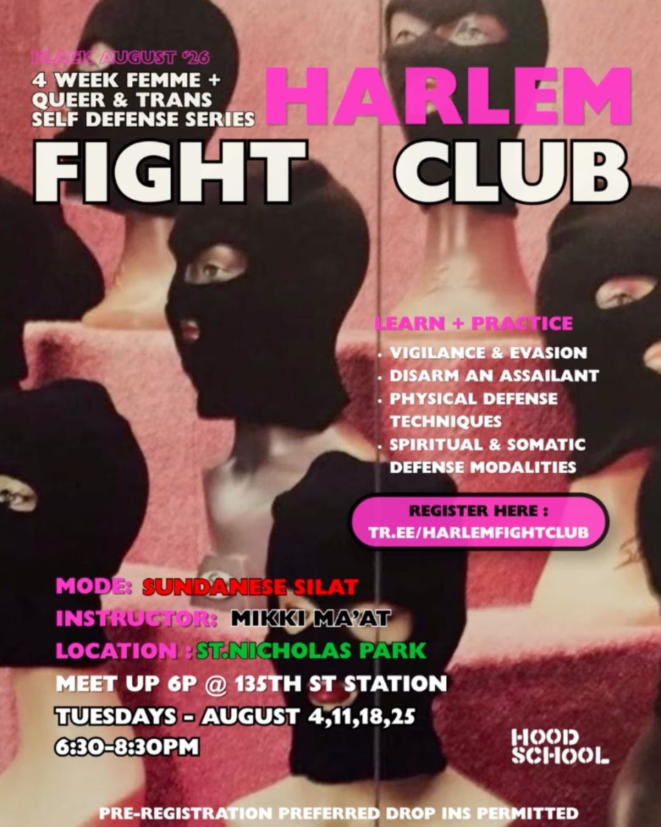 Harlem Fight Club: Femme + Queer and Trans Self Defense Series