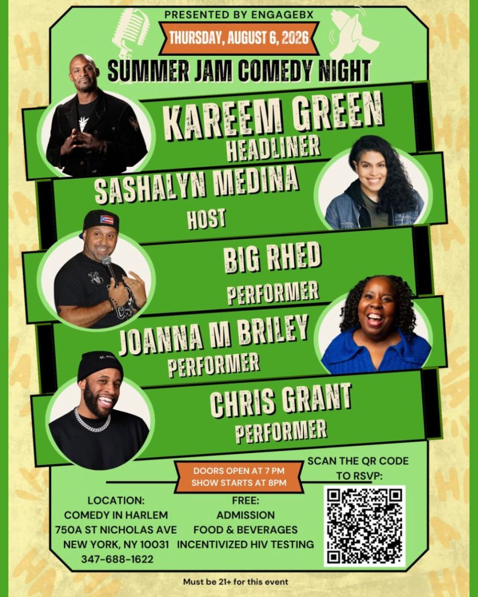 Summer Jam Comedy Night