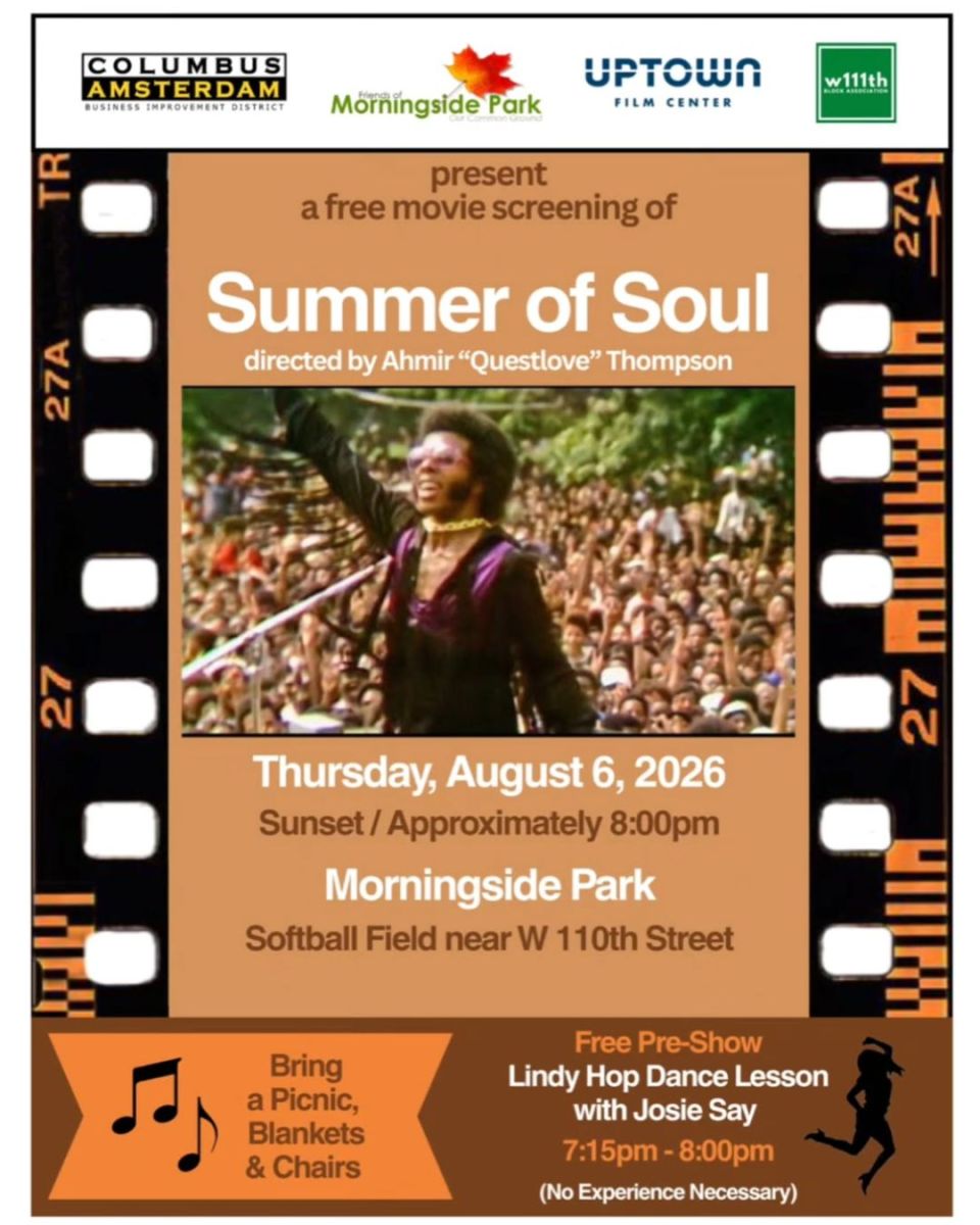 Summer of Soul - Free Outdoor Movie Screening