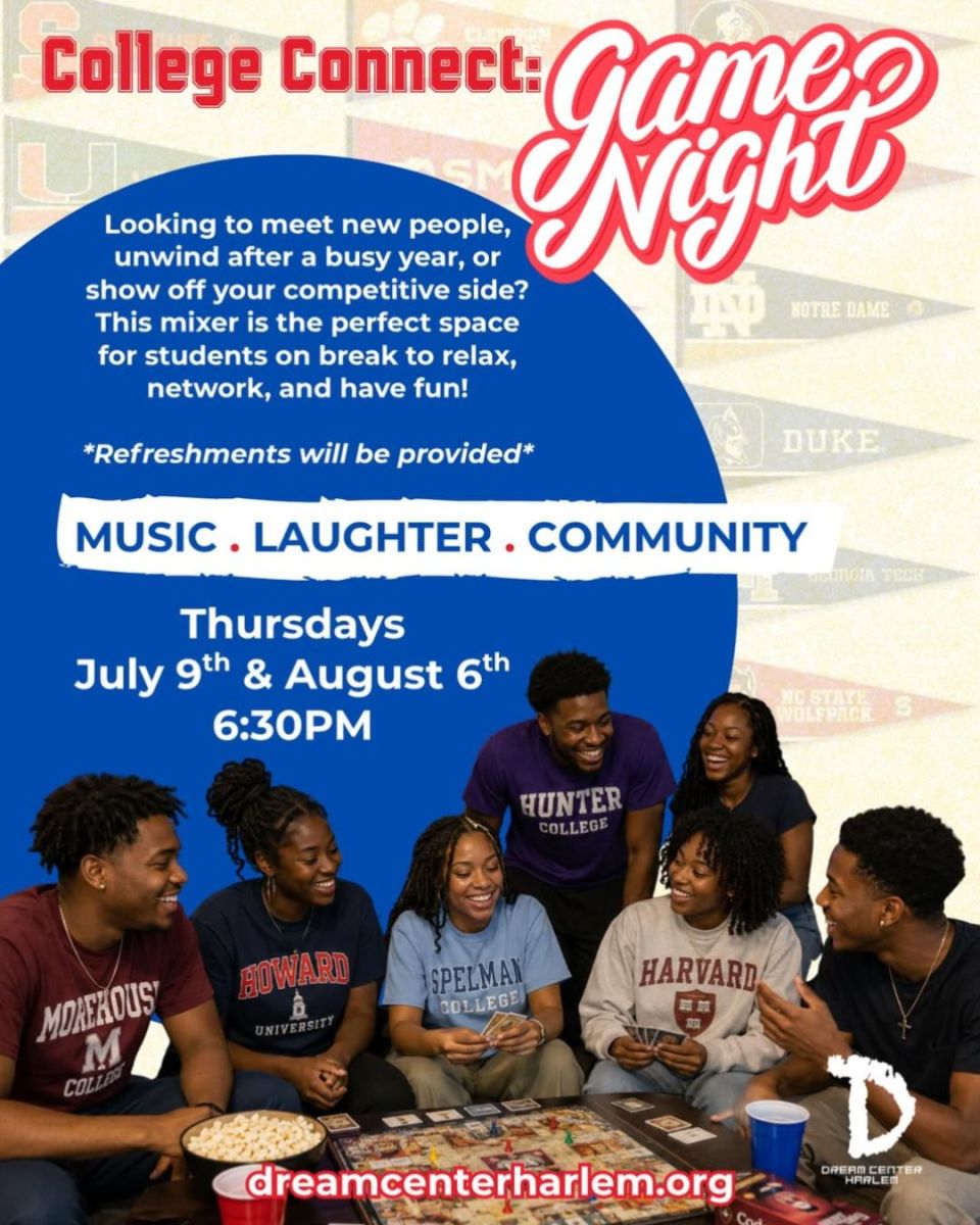 College Connect: Game Night