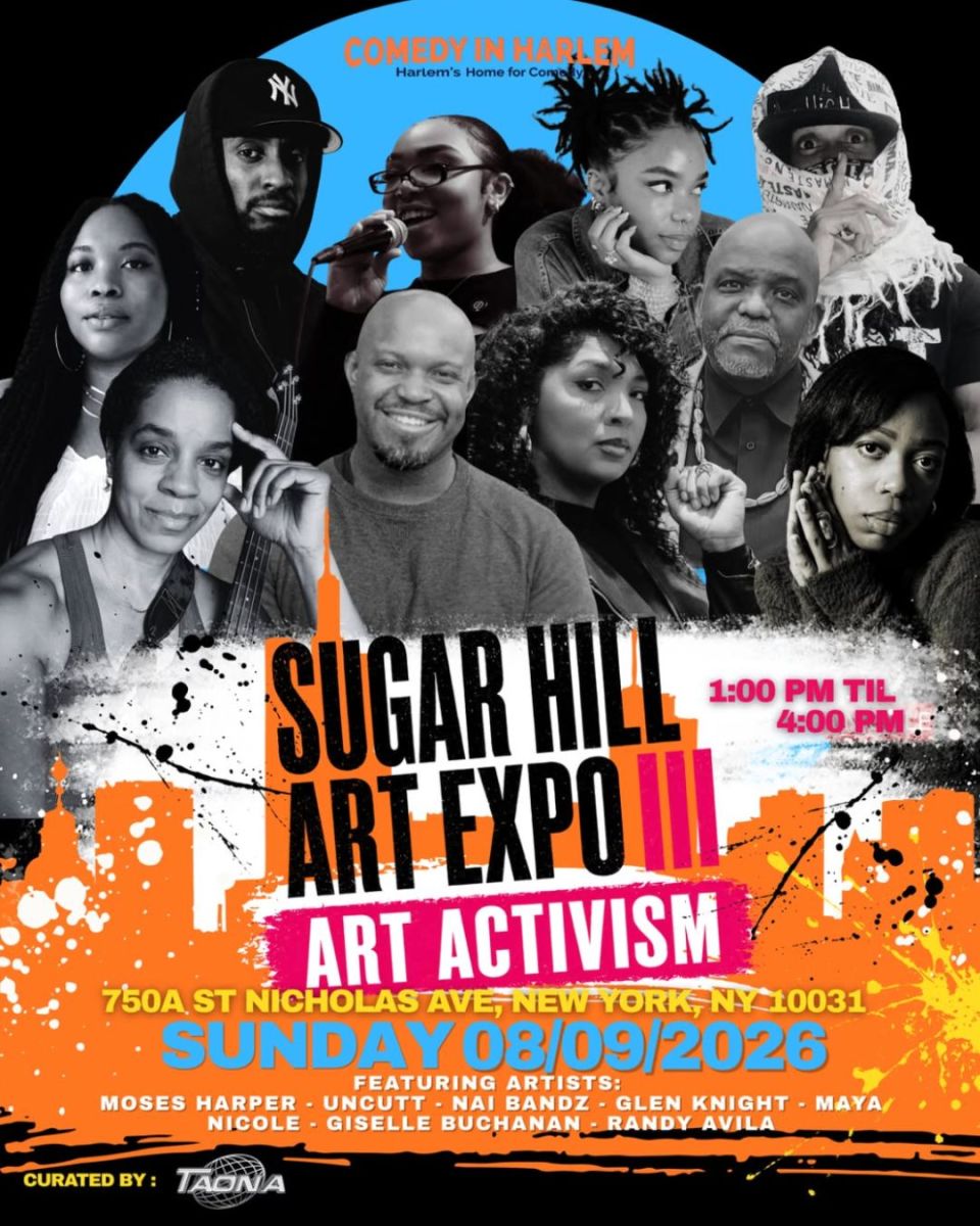 Sugar Hill Art Expo III: Art Activism