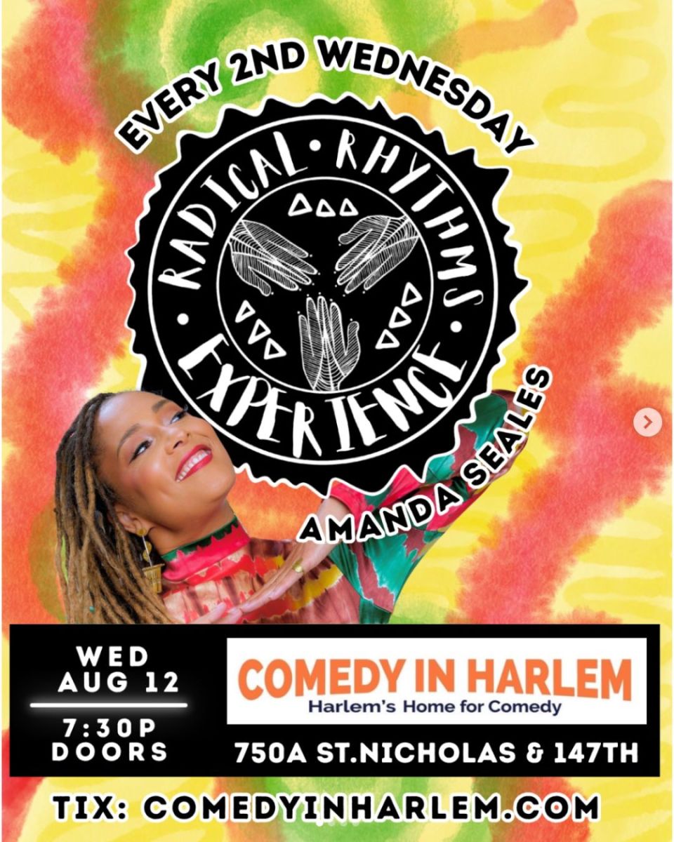 Radical Rhythms Experience with Amanda Seales
