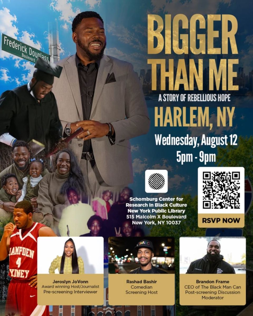 Bigger Than Me: A Story of Rebellious Hope Screening & Discussion