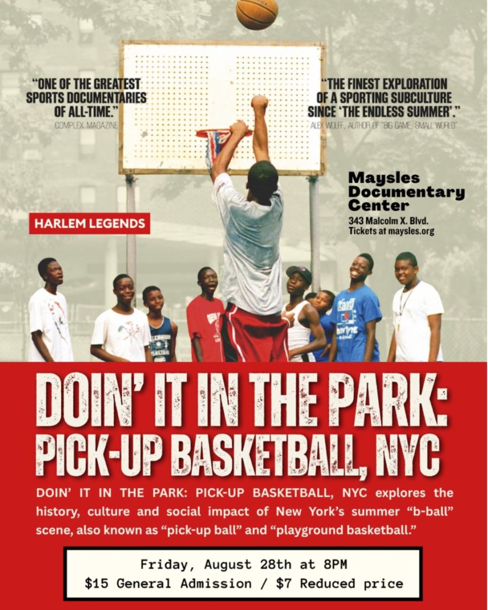 Doin It in the Park: Pick-Up Basketball, NYC