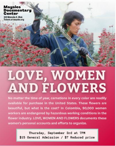Film Screening: Love, Women and Flowers