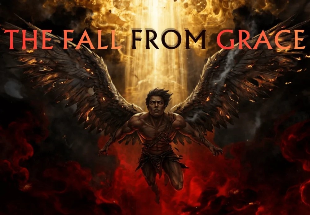Acclaimed Playwright Anne L. Thompson'-Sketching's New Play, "THE FALL FROM GRACE"