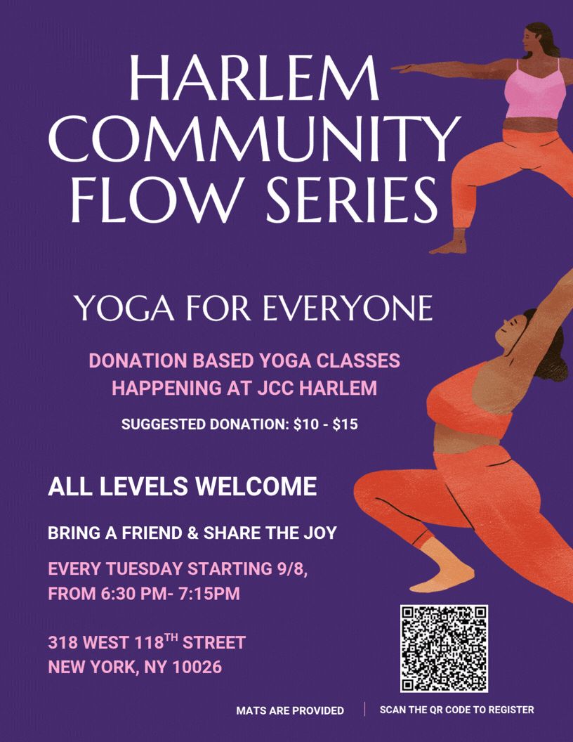 Harlem Community Flow Series: Yoga for Everyone