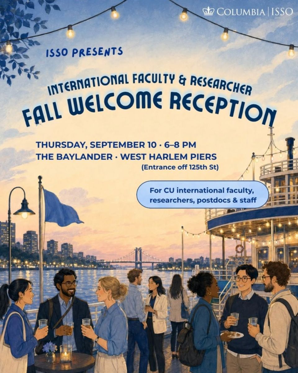 International Faculty & Researcher Fall Welcome Reception
