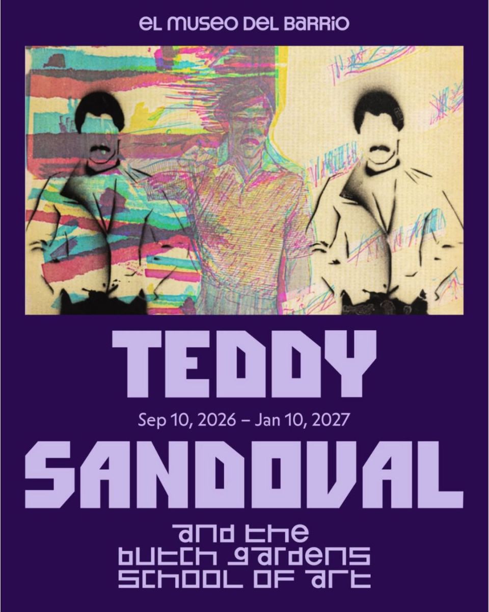 Teddy Sandoval and the Butch Gardens School of Art