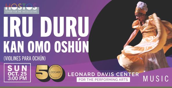 Iru Duru Kan Omo Oshun Violines Para Oshun / Violins for Oshun