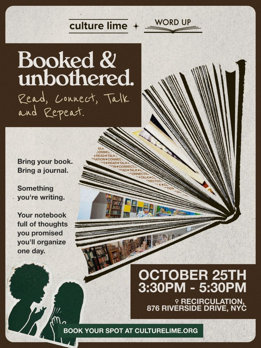 Booked and Unbothered - A Community Read-in