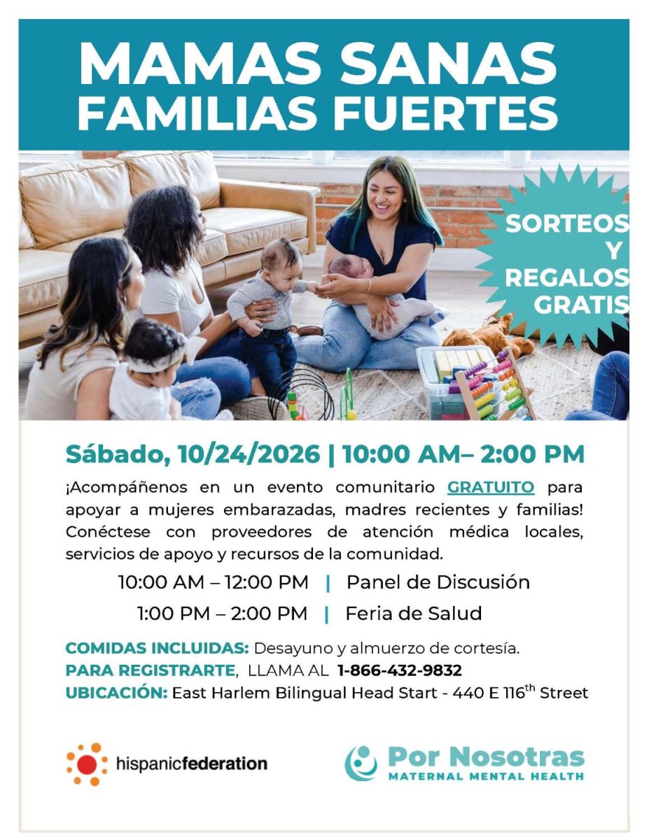 Mamas Sanas Familias Fuertes - FREE