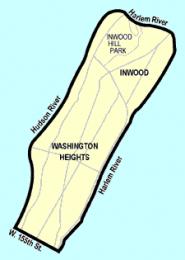Inwood Washington Heights Map Washington Heights and Inwood (WAHI) – New York, NY – Harlem One Stop