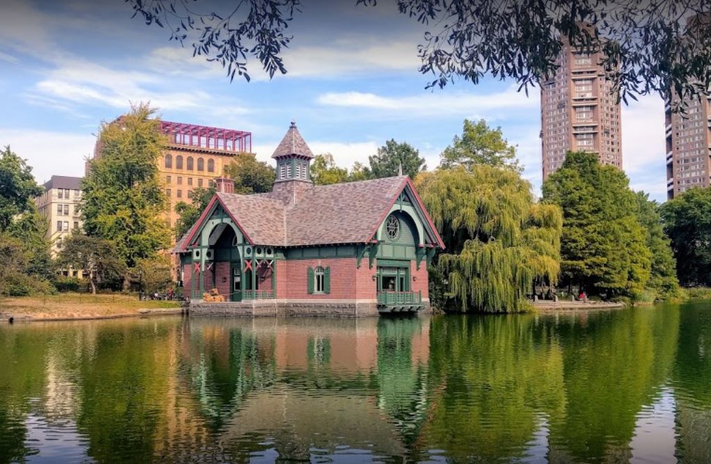 Harlem Meer - Central Park Charles A. Dana Discovery Center – New York ...