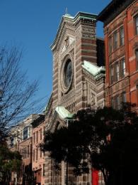 aloysius church catholic roman st harlem saint york enlarge